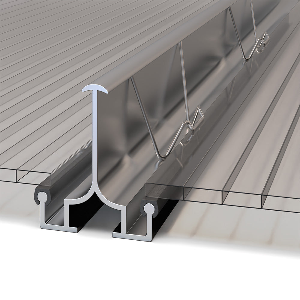 Gewächshausklammern rostfrei Ansicht 3
